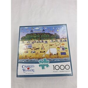 Buffalo Charles Wysocki The Nantucket 1000 Piece Jigsaw Puzzle 91400 Americana
